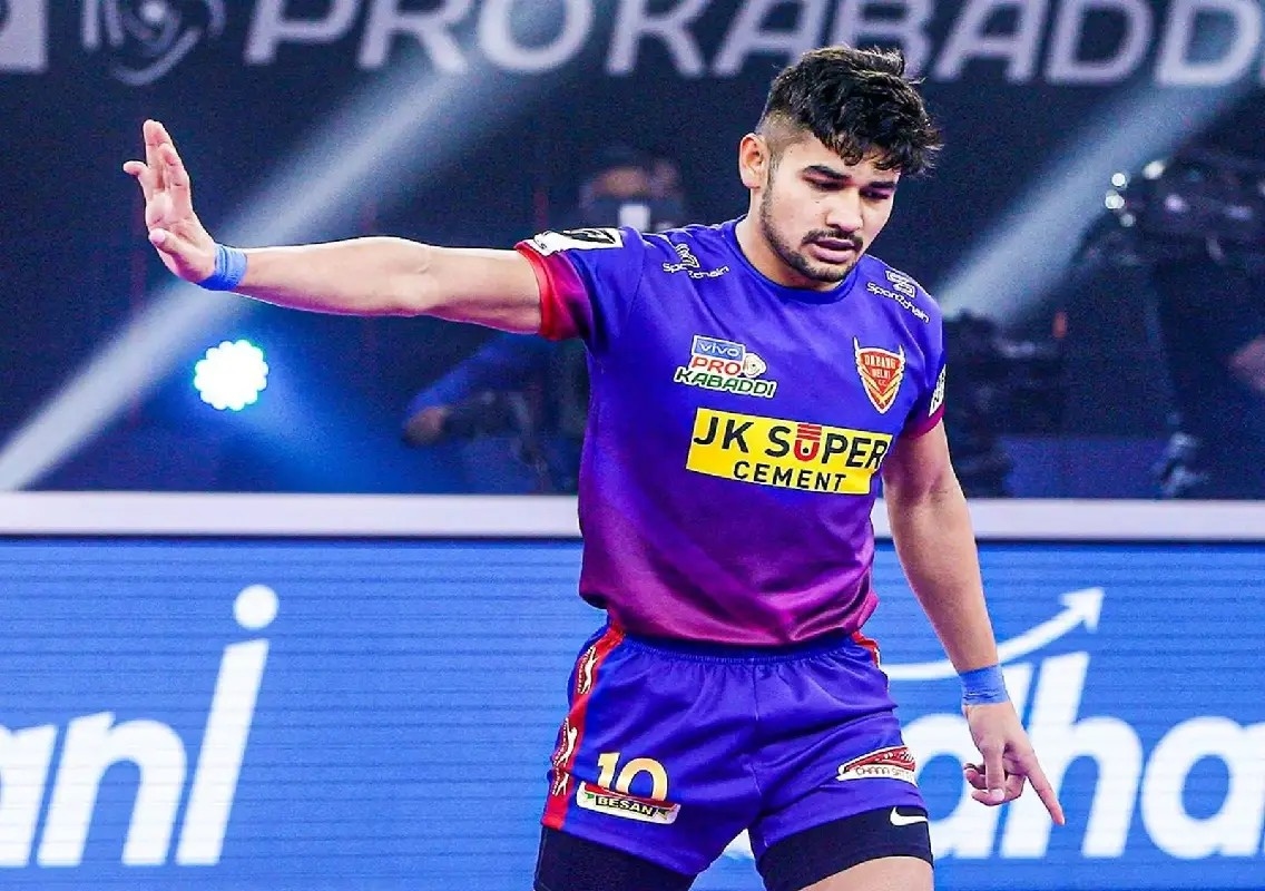 Naveen Kumar enters PKL auction after Dabang Delhi exit - News Karnataka