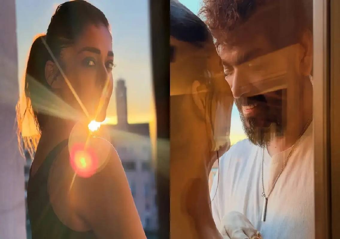 Nayanthara shares romantic Europe holiday photos - News Karnataka