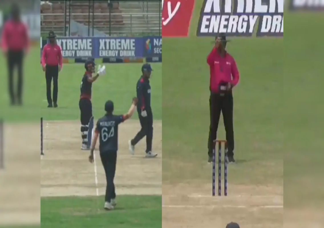 Rohit Paudel LBW controversy may trigger ICC action - News Karnataka
