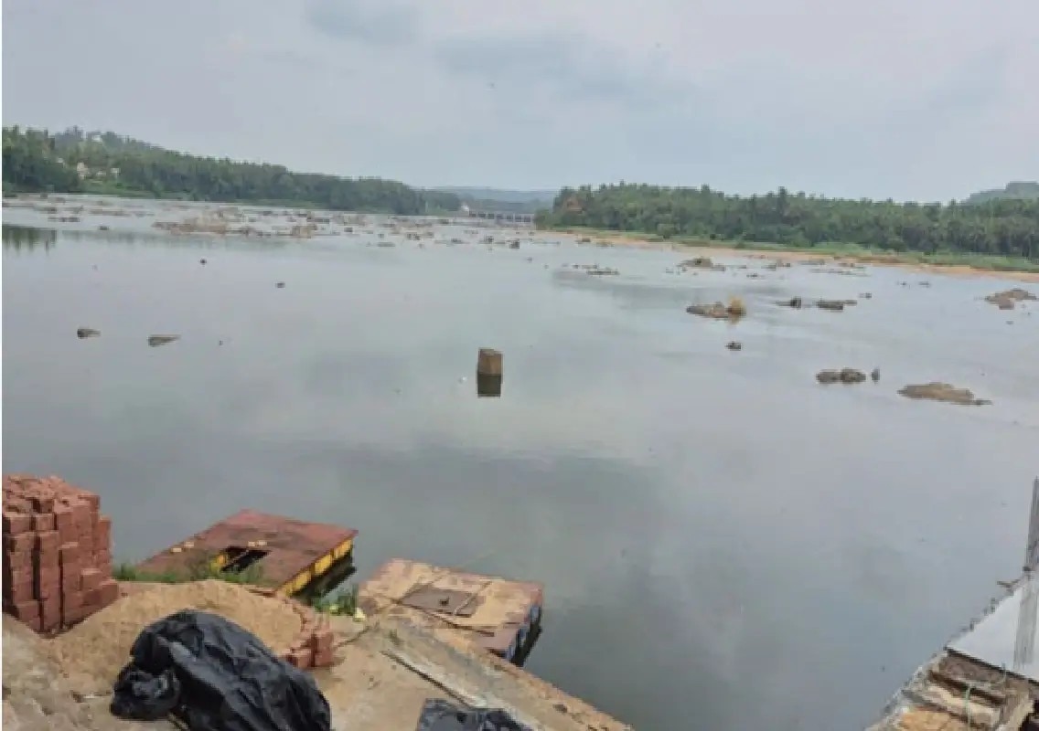 Netravati river revives after rainfall eases water crisis fears - News Karnataka