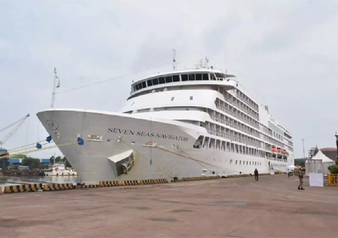 New Mangalore Port concludes cruise season with final luxury liner - News Karnataka