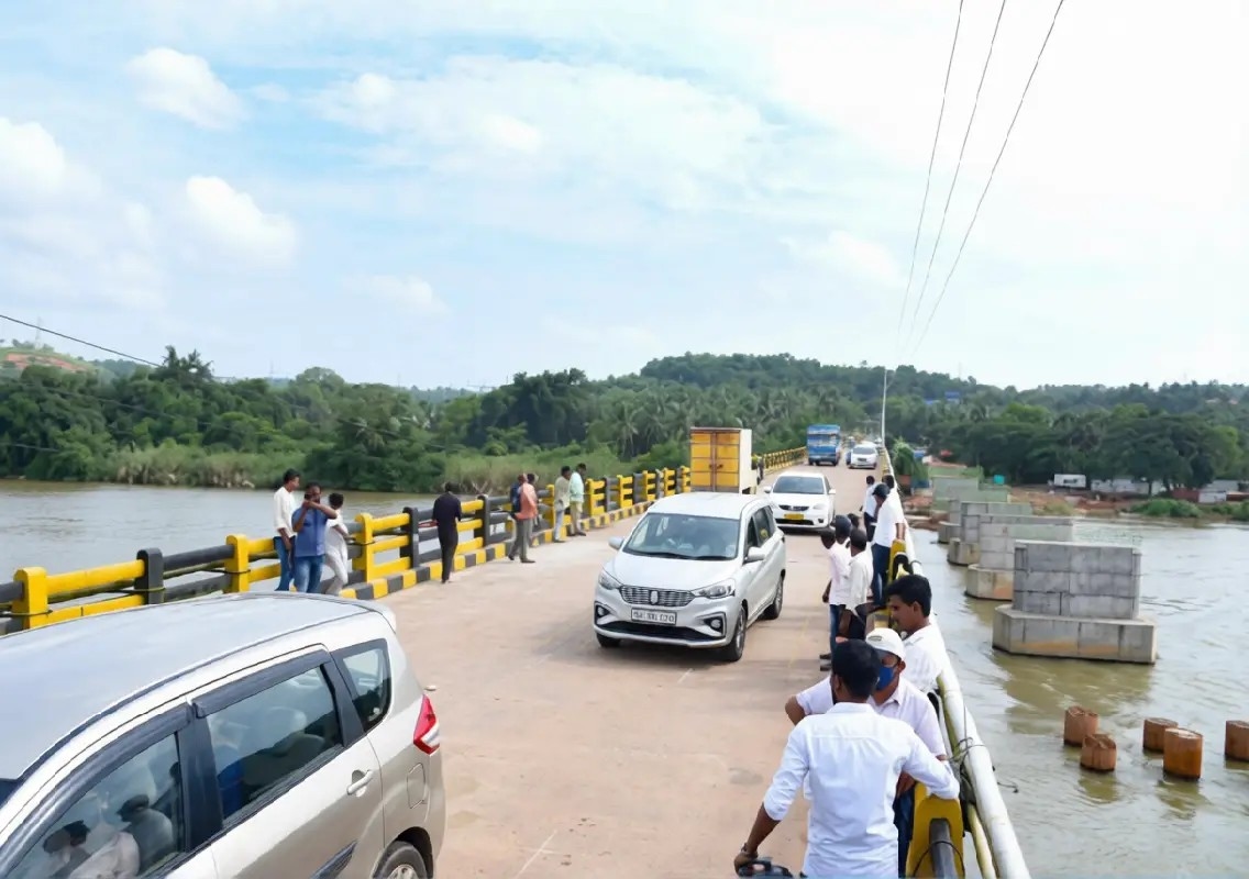 New Maravoor bridge project to begin after monsoon - News Karnataka