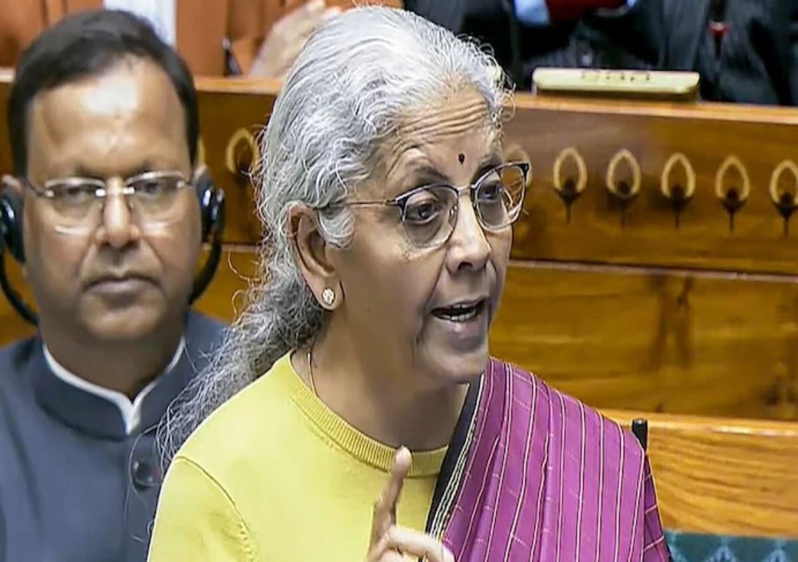 Sitharaman backs Modi on cutting forex outflow - News Karnataka