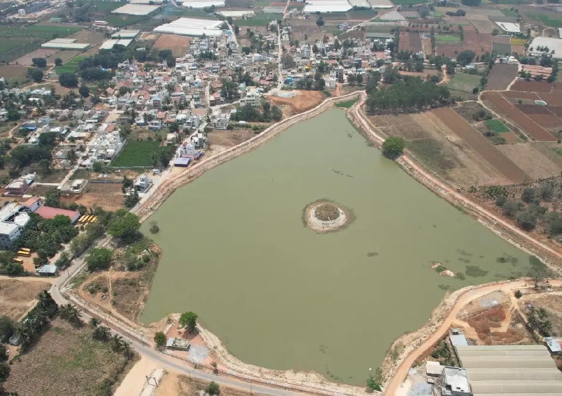 One-hour rain equals two-thirds of city lakes’ capacity - News Karnataka