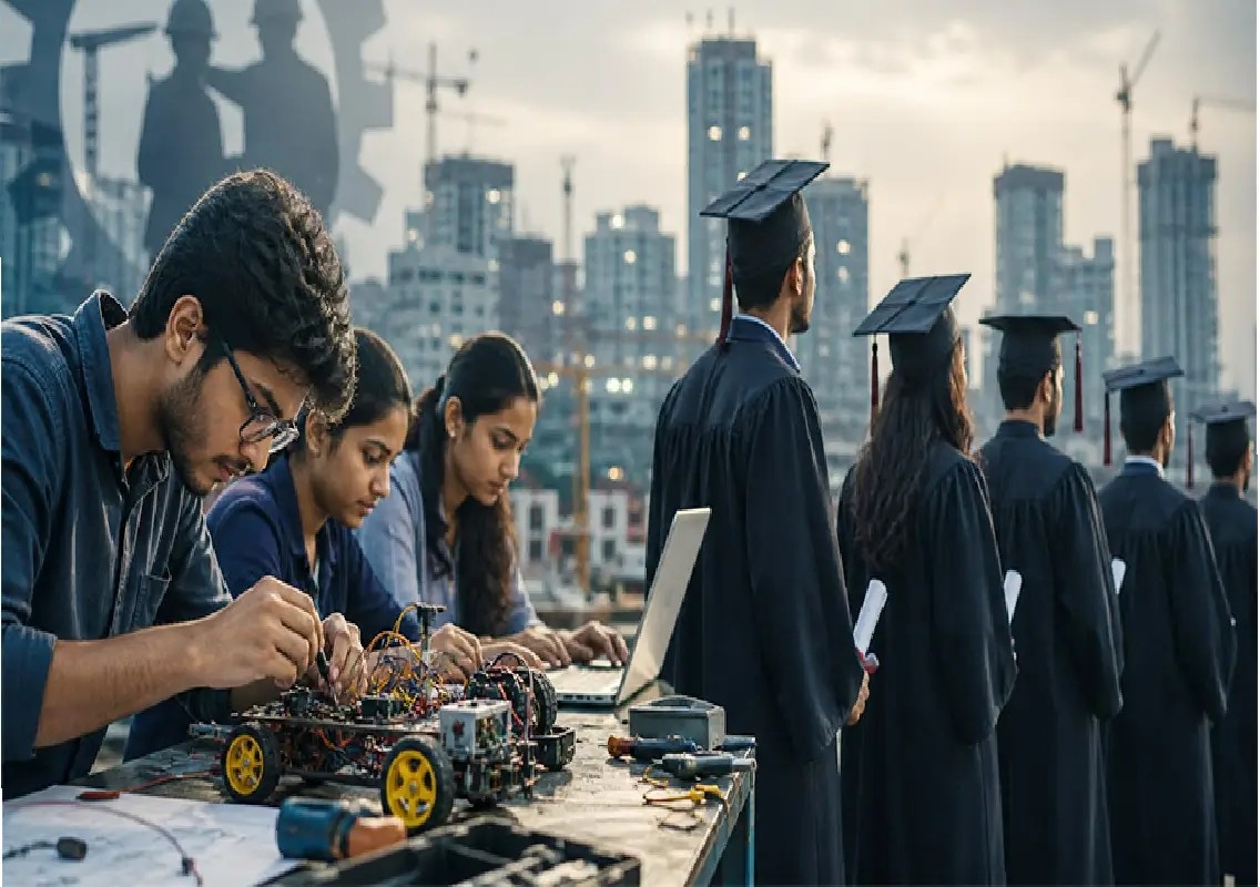 Only 17% of Karnataka engineering graduates job-ready: report - News Karnataka