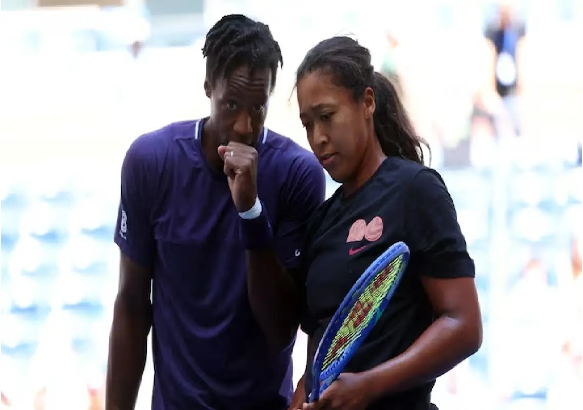 Osaka pays tribute to Monfils ahead of French Open farewell - News Karnataka