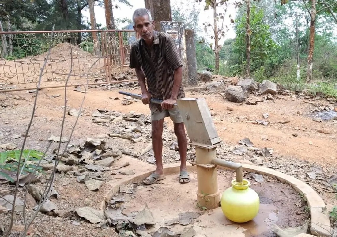 Over 1,000 borewells dry up, 652 villages face water crisis - News Karnataka