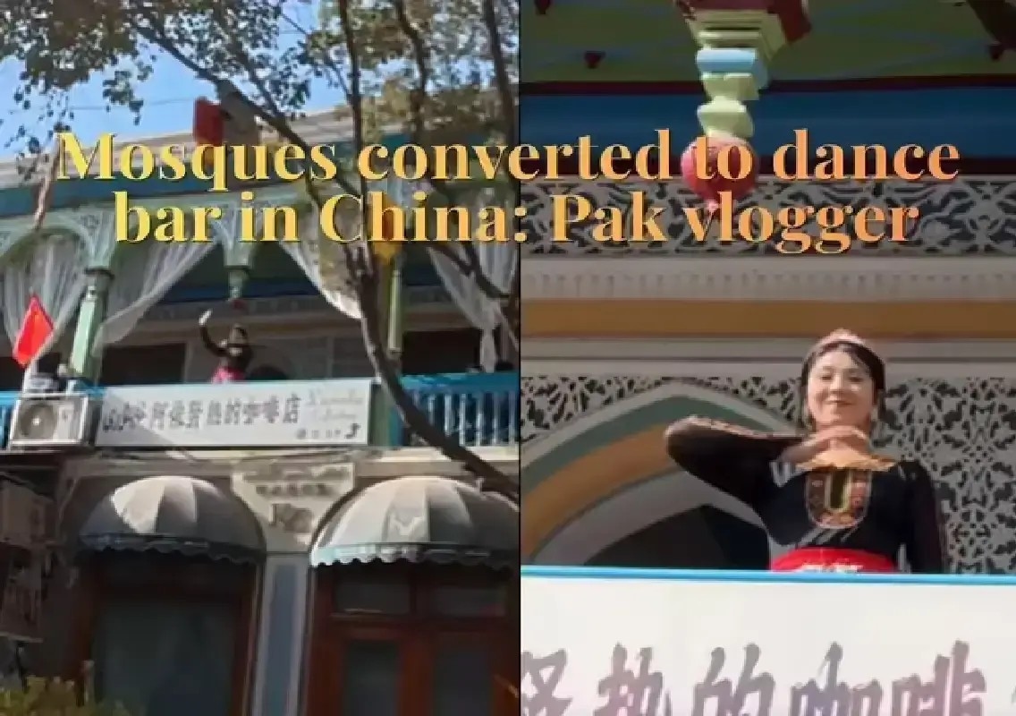Pakistani vlogger: ‘Mosques converted into dance bars in Muslim region': WATCH - News Karnataka