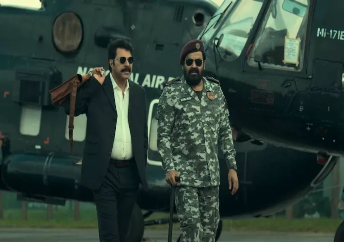 Patriot review: Mammootty, Mohanlal shine - News Karnataka