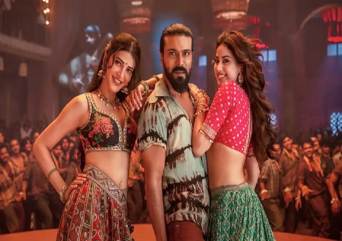 Peddi song faces criticism over dance sequence online: WATCH - News Karnataka
