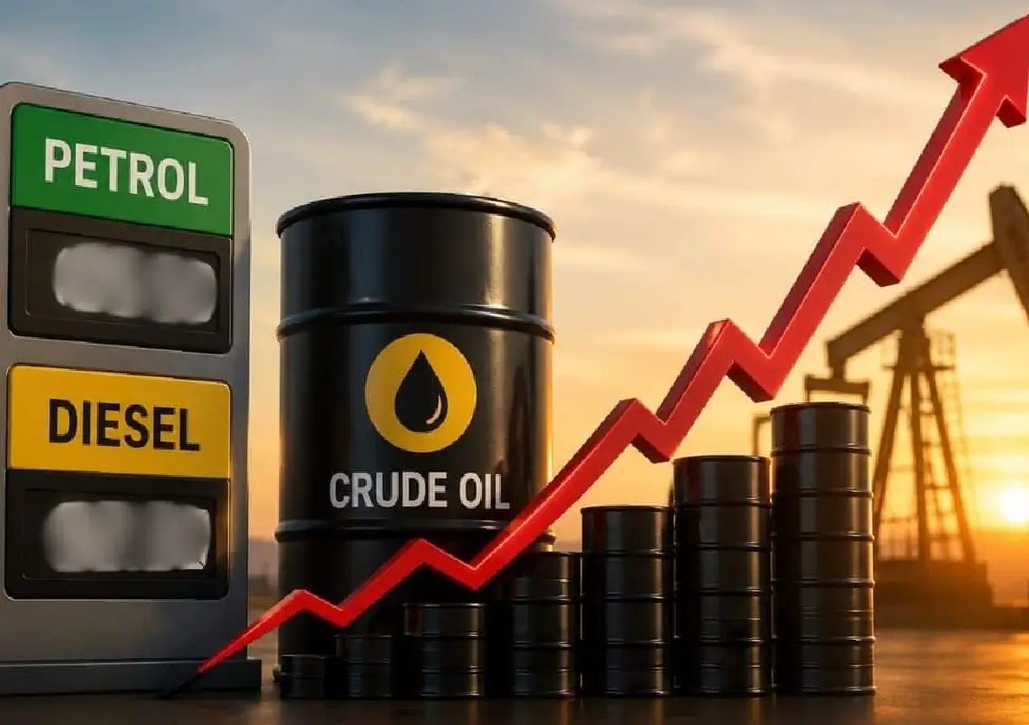 Petrol, diesel prices rise again amid crude oil pressure - News Karnataka