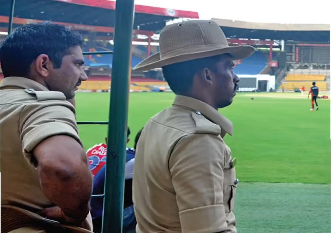 Police praised for smooth IPL security after past tragedy - News Karnataka