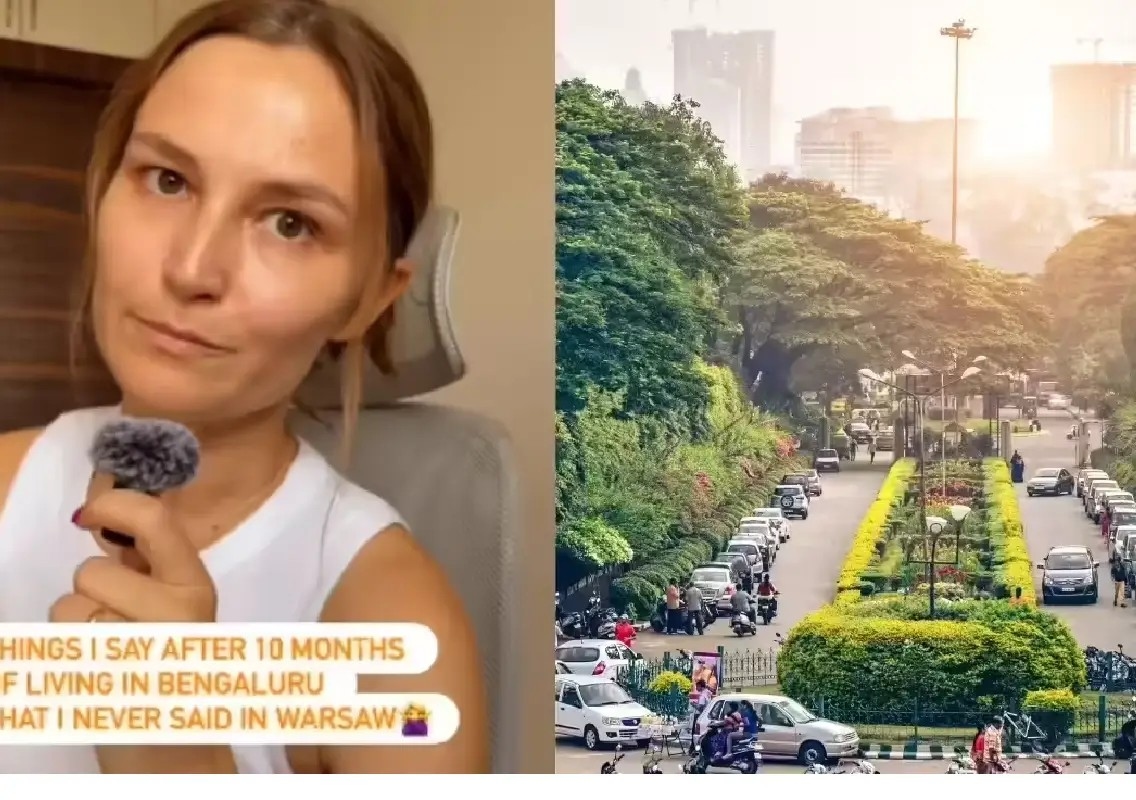 Polish woman’s Bengaluru reel wins hearts online - News Karnataka