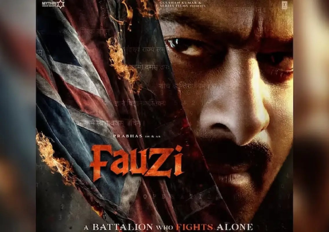 Prabhas film ‘Fauzi’ shoot halted after crew member dies - News Karnataka