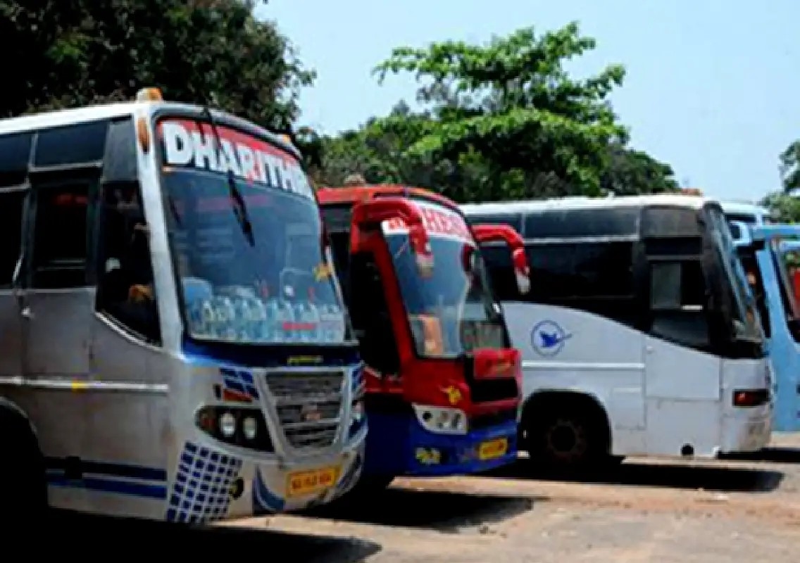 Private bus operators may hike fares in Dakshina Kannada - News Karnataka