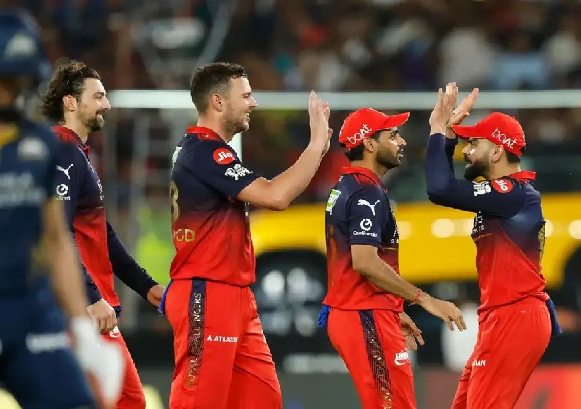 RCB defend IPL crown with five-wicket win over Gujarat Titans - News Karnataka