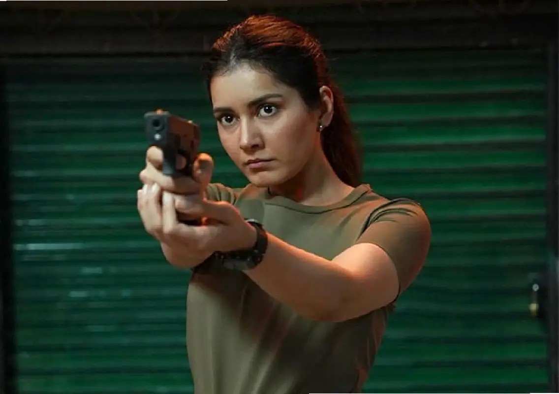 Raashii Khanna opens up on intense role in Lukkhe - News Karnataka