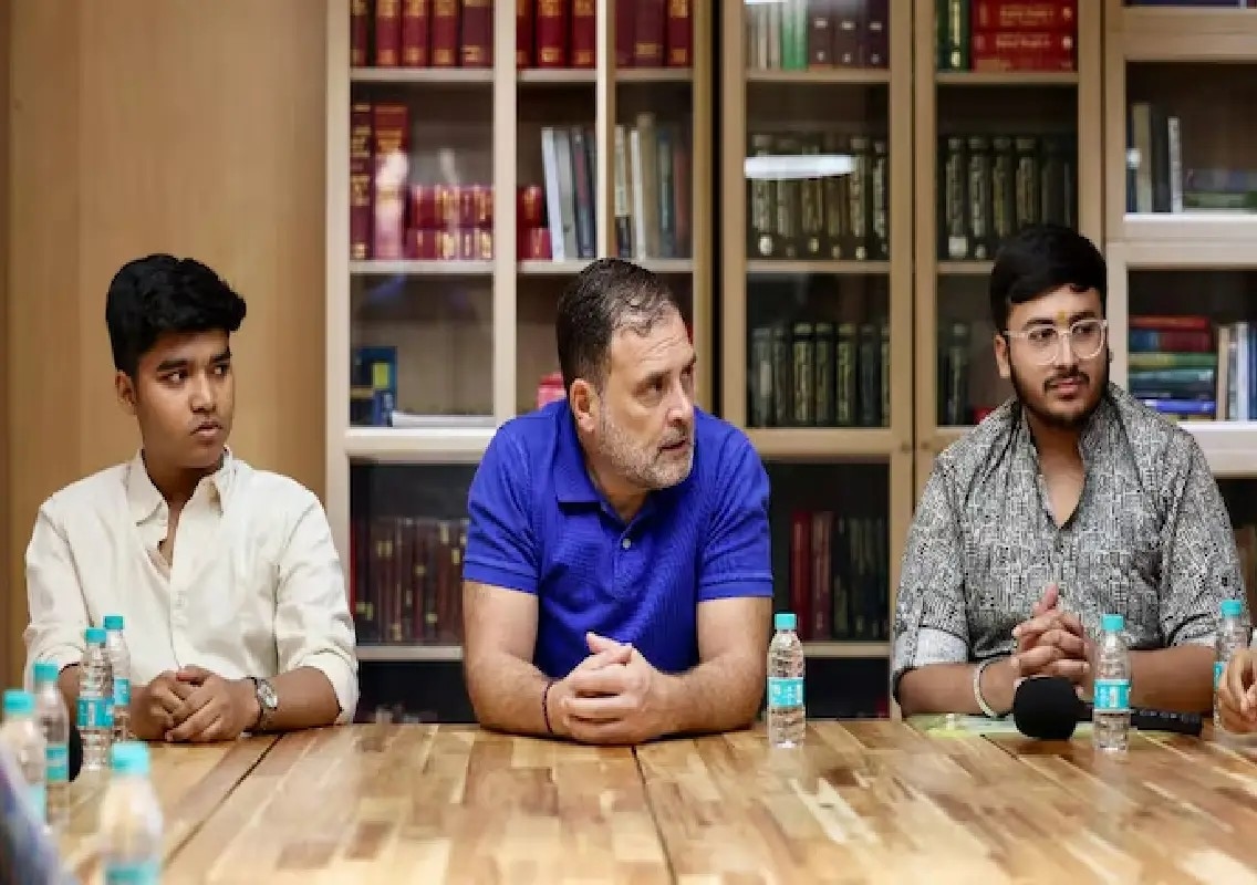 Rahul Gandhi backs CBSE students raising evaluation concerns - News Karnataka