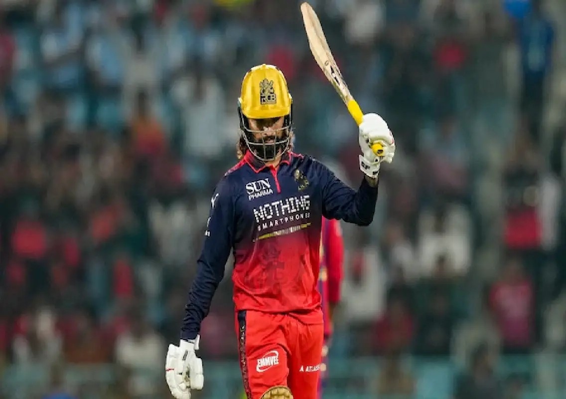 Rajat Patidar says RCB focused on winning title again - News Karnataka