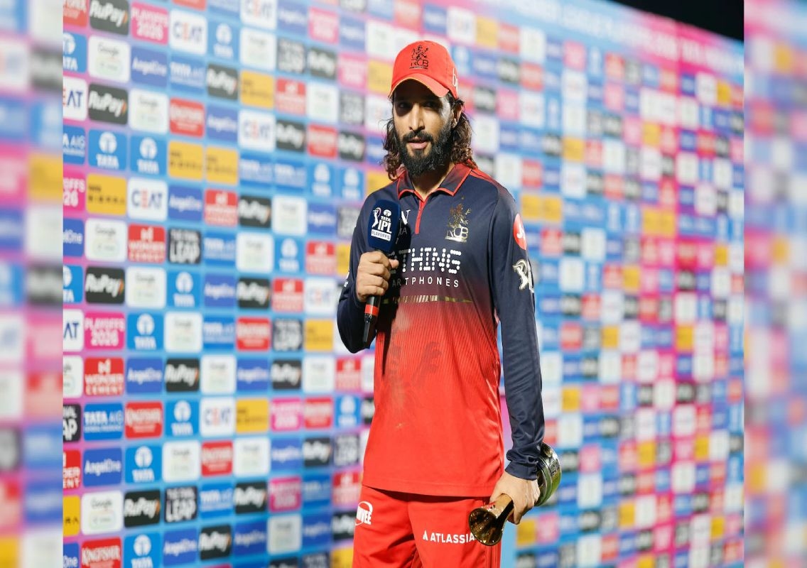 Rajat Patidar reveals mindset behind 93 vs GT - News Karnataka