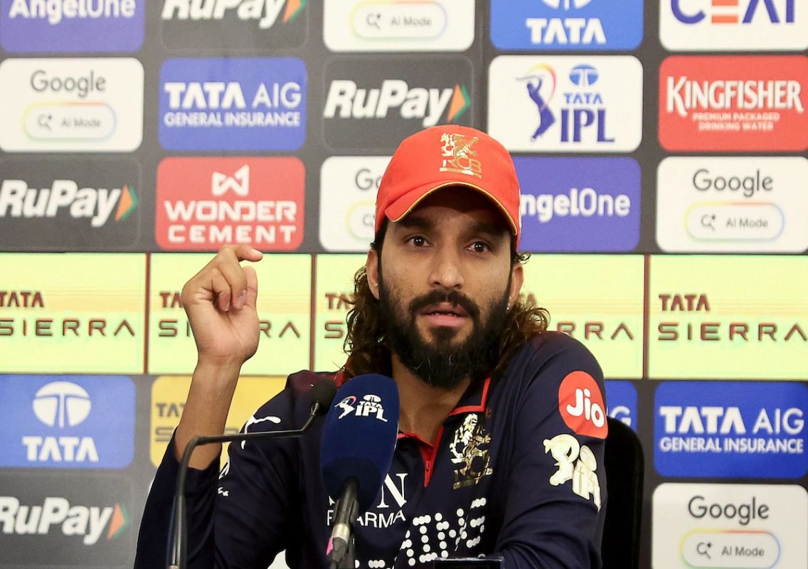 RCB not defending title, says Patidar - News Karnataka