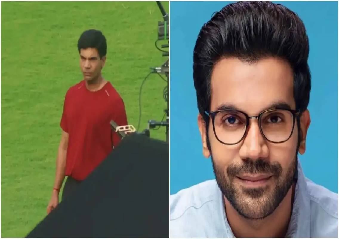 Rajkummar Rao as Sourav Ganguly first look goes viral - News Karnataka