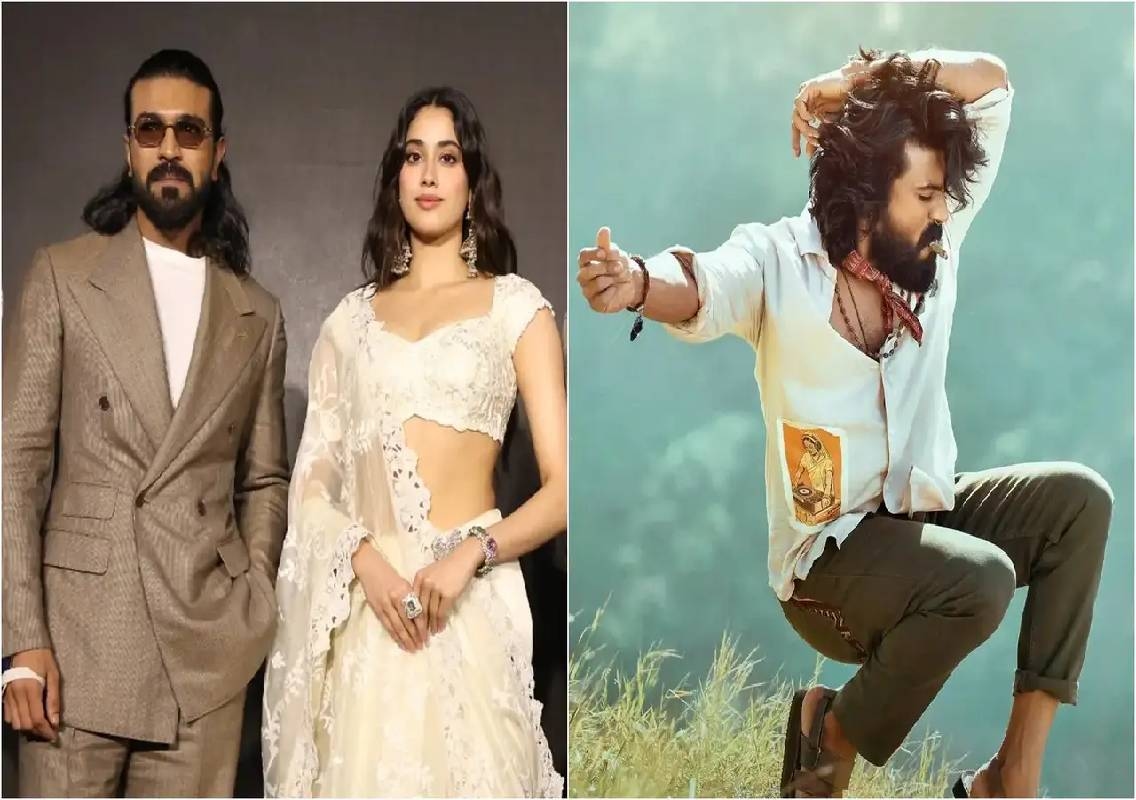 Janhvi Kapoor praises Ram Charan’s global popularity - News Karnataka