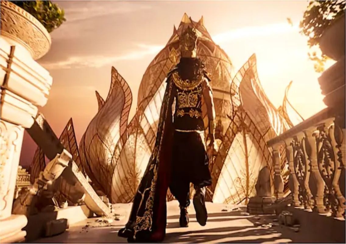 Yash shoots Ravana swayamvar scene for Ramayana - News Karnataka