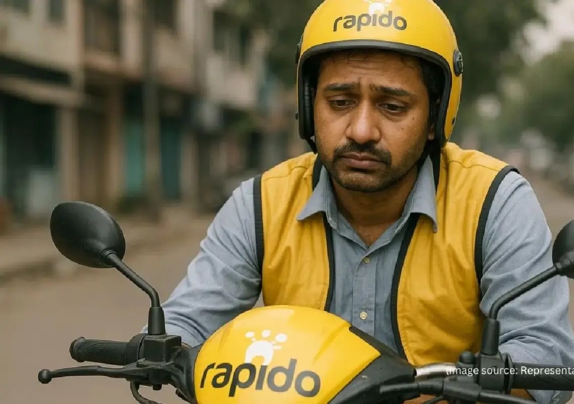 Rapido rider’s emotional reply melts hearts online - News Karnataka