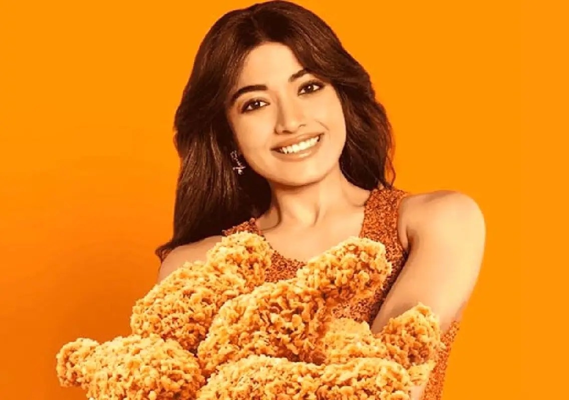 Rashmika Mandanna joins Popeyes India as brand ambassador - News Karnataka