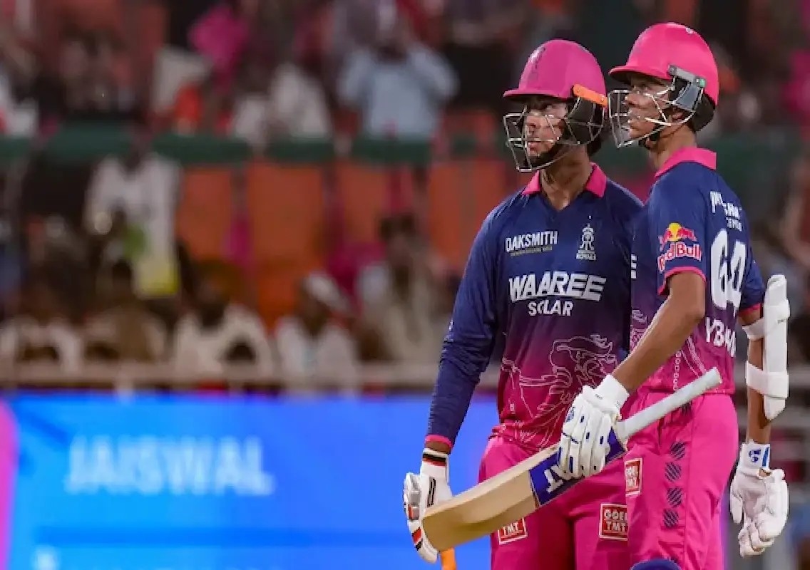 Rayudu advises Jaiswal to leave Rajasthan Royals - News Karnataka