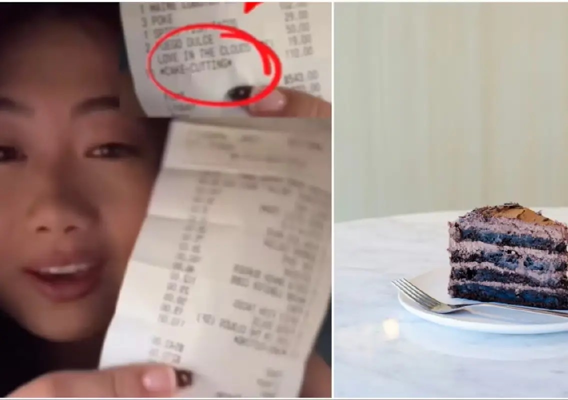 Restaurant’s $110 cake-cutting fee sparks online debate - News Karnataka