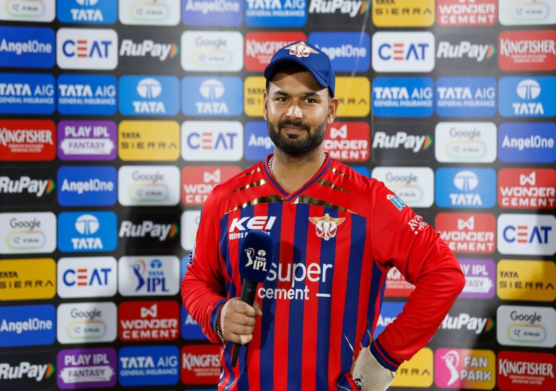 Rishabh Pant reacts after LSG’s IPL 2026 exit - News Karnataka