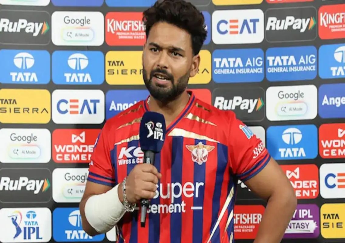 Pant says LSG fell short by 10–15 runs vs MI - News Karnataka