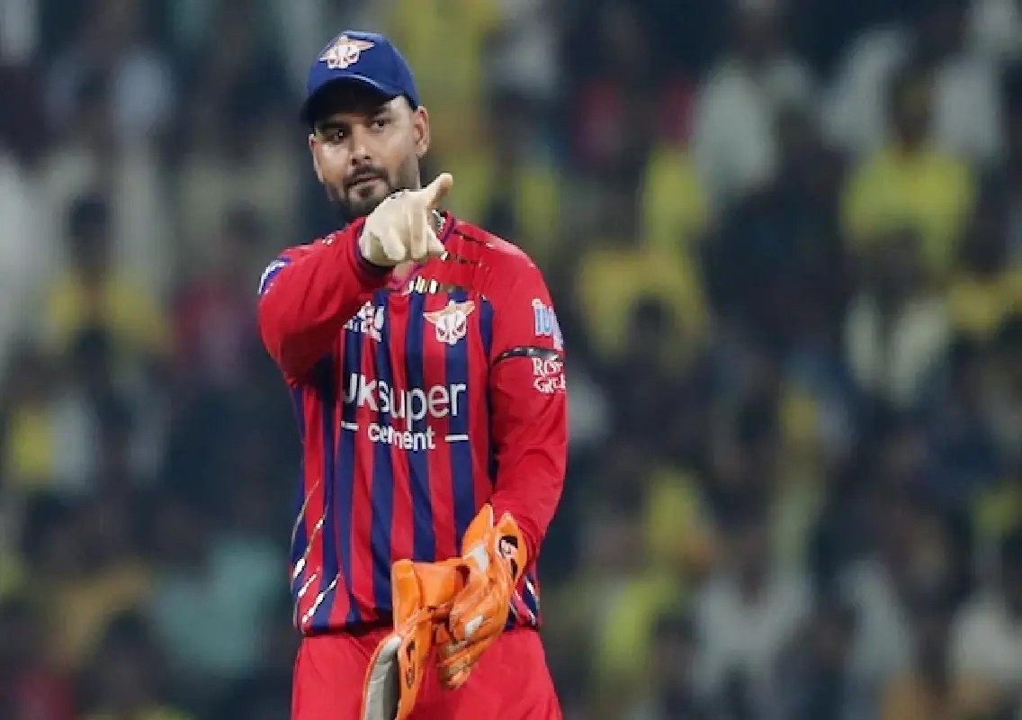 Rishabh Pant steps down as Lucknow Super Giants captain - News Karnataka