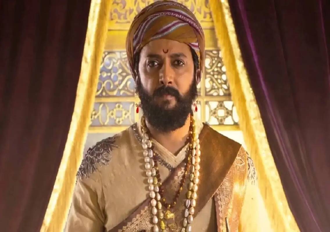 Riteish Deshmukh Urges No Spoilers for Raja Shivaji - News Karnataka
