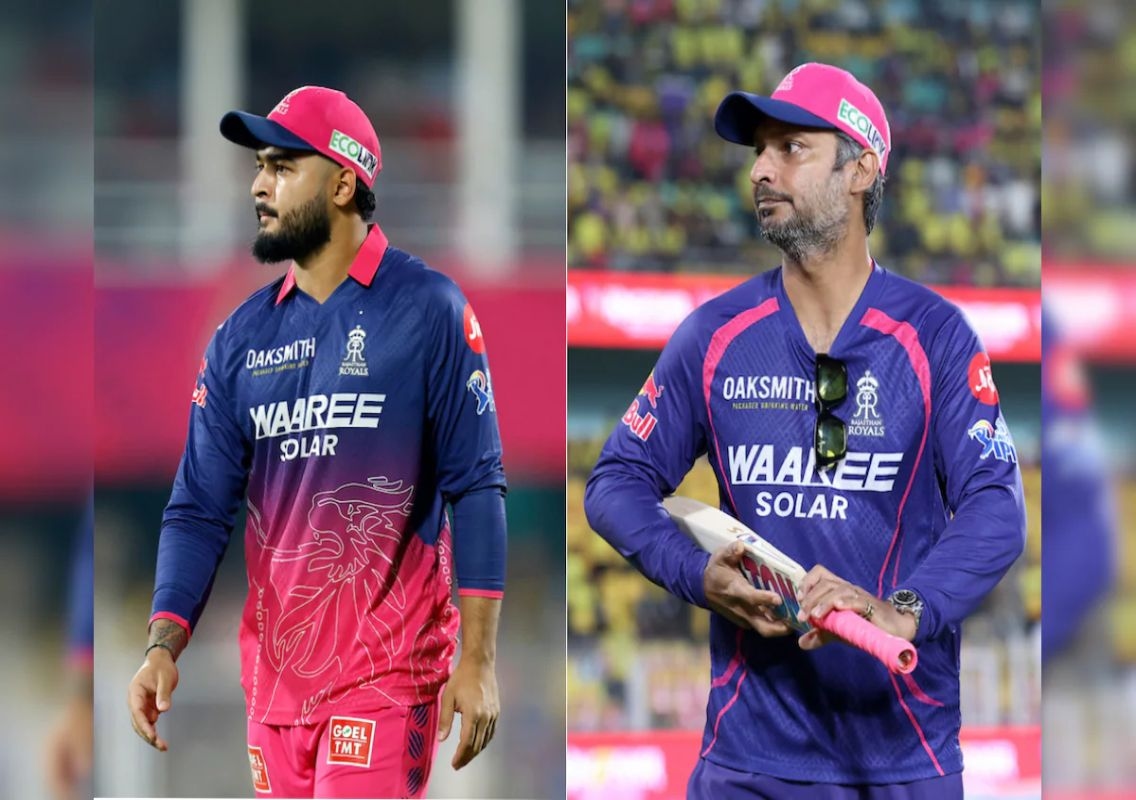 RR remind Parag of team culture after vaping row - News Karnataka
