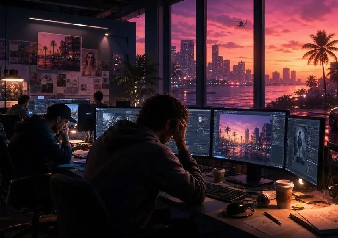Rockstar Bengaluru ‘crunch’ claims surface ahead of GTA 6 release - News Karnataka