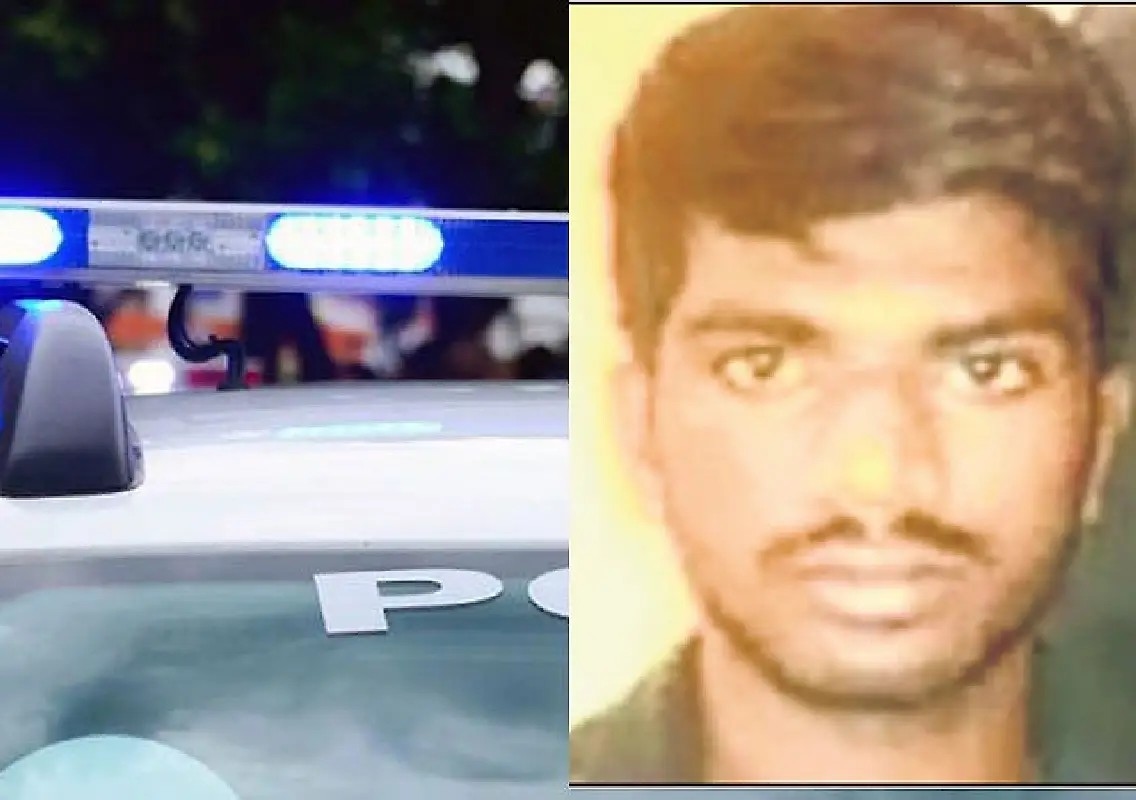 Rowdy sheeter jumps from building while fleeing police - News Karnataka