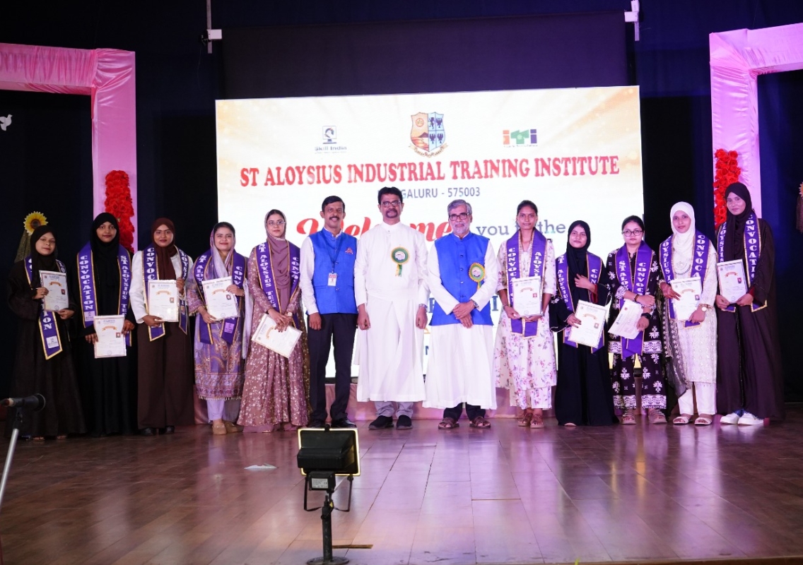 St Aloysius ITI celebrates Annual Day 2025–26 - News Karnataka