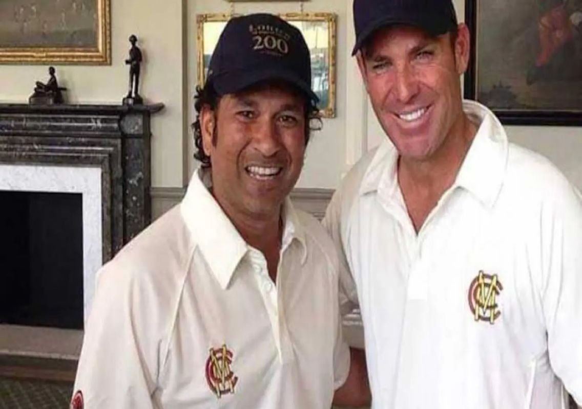 Sachin Tendulkar and Warne nearly teamed up in BBL - News Karnataka