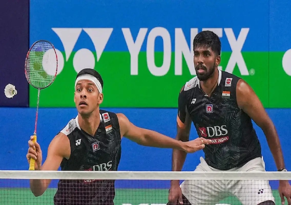 Satwik-Chirag storm into maiden Singapore Open final - News Karnataka
