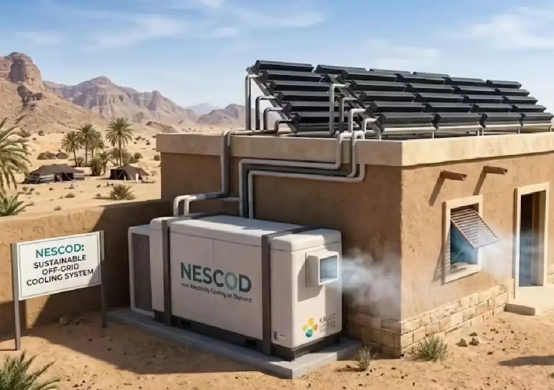 Saudi scientists create cooling system that needs no electricity - News Karnataka