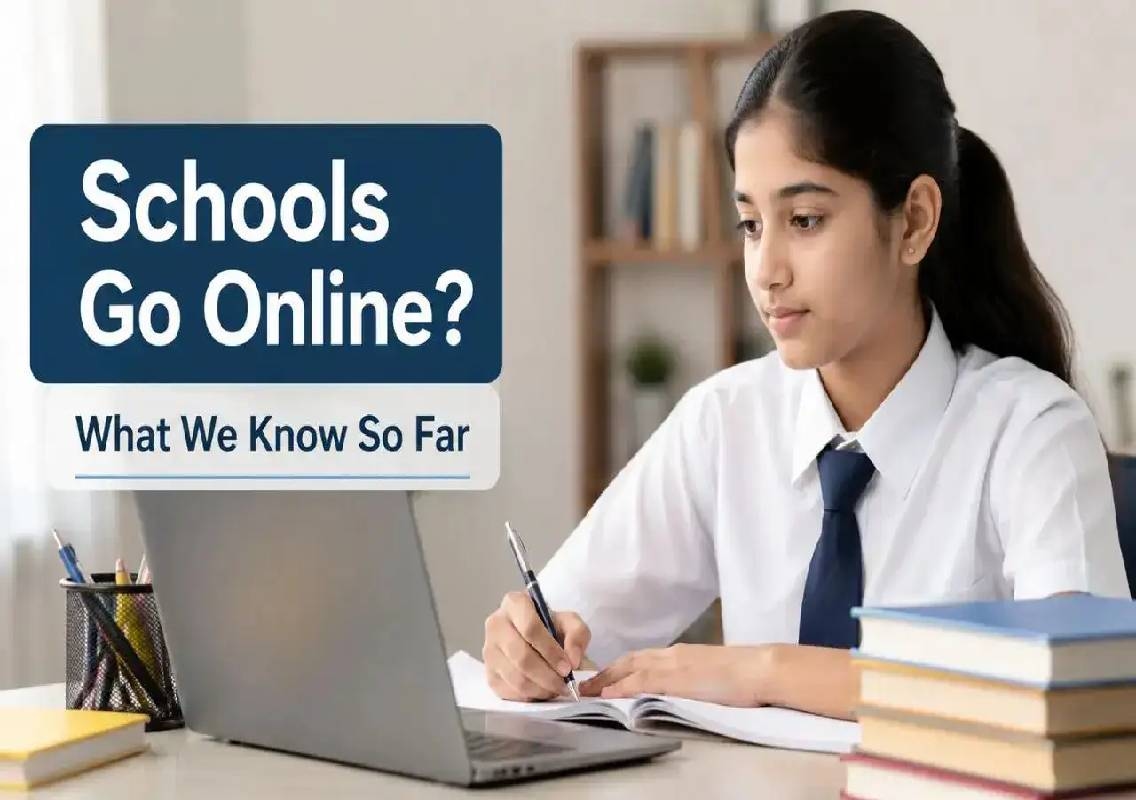 Will schools shift online as WFH trend grows in India - News Karnataka