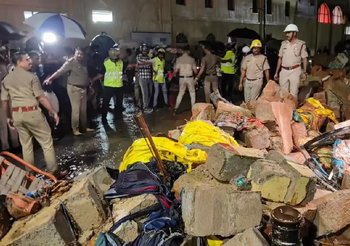 Security guard killed as rain triggers fatal house collapse - News Karnataka