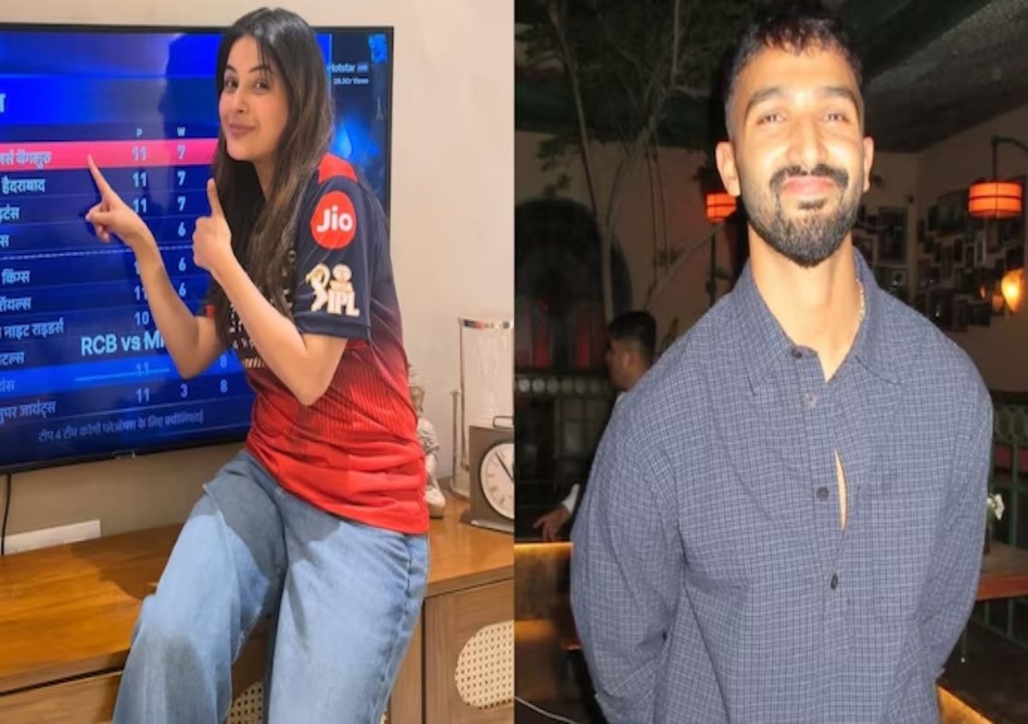 Shehnaaz Gill–Devdutt Padikkal dating rumours grow - News Karnataka