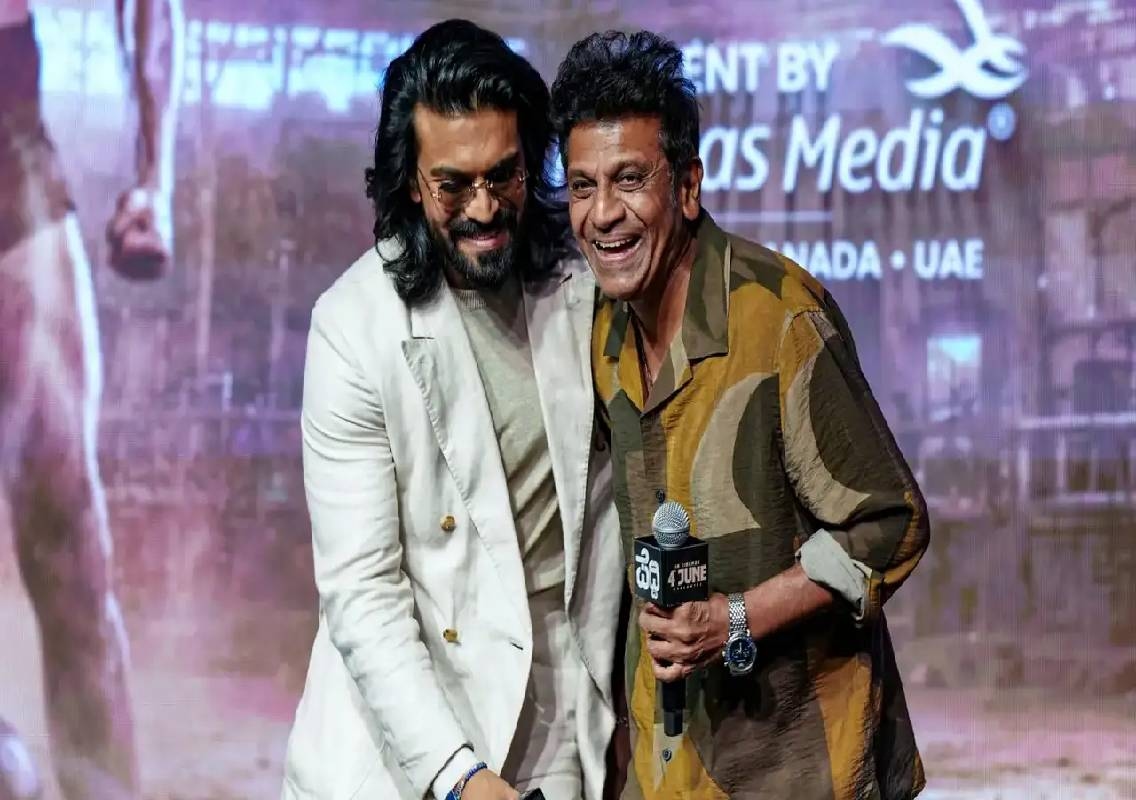 Why Shivarajkumar Nearly Quit Ram Charan’s Peddi - News Karnataka