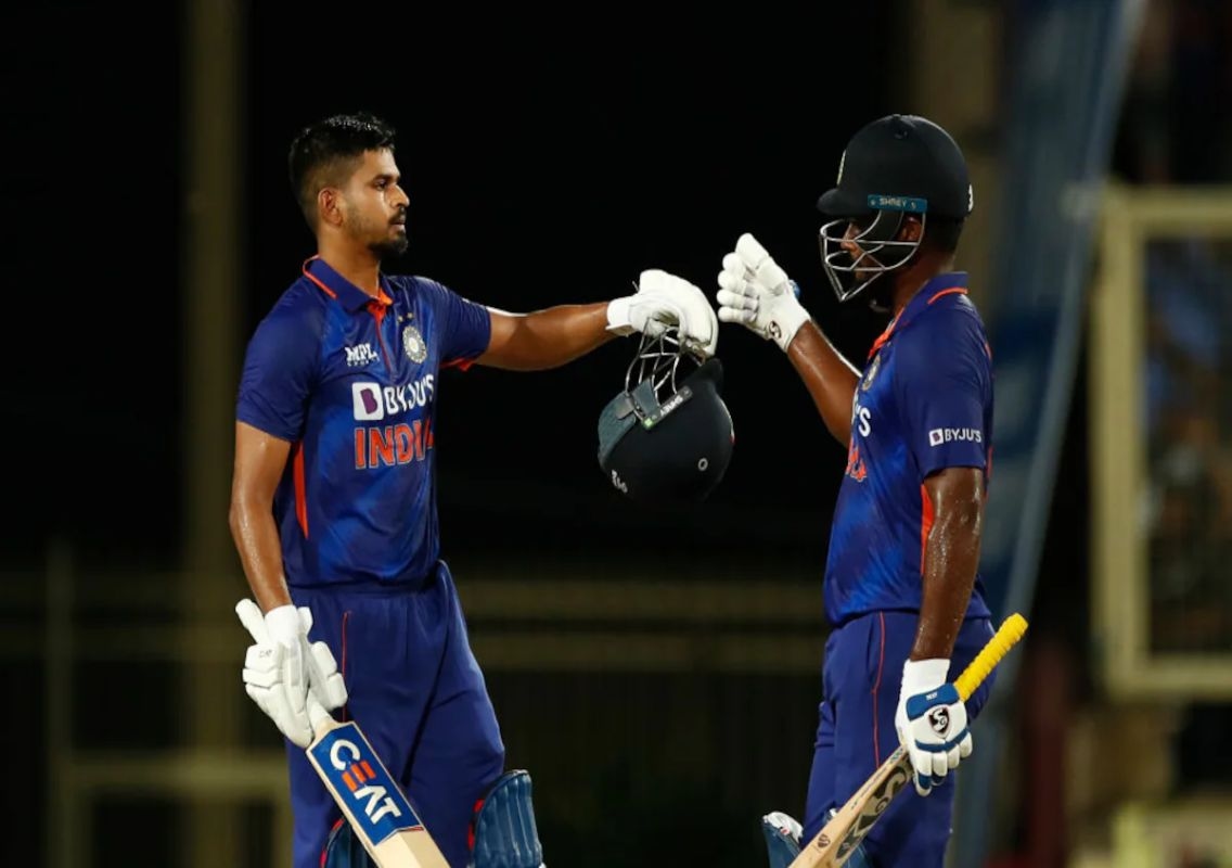 Samson joins Iyer in India T20I captaincy race - News Karnataka