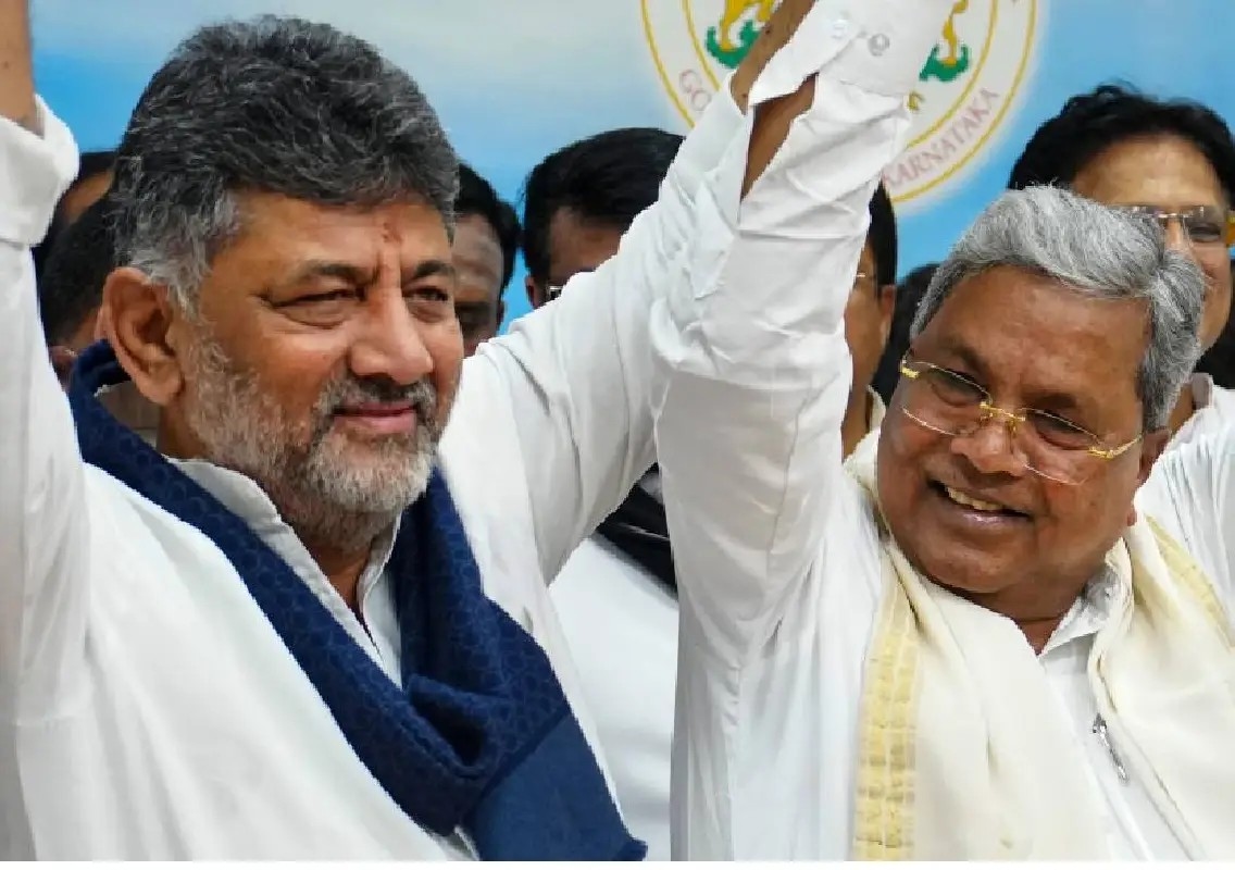 Siddaramaiah steps down, clears path for Shivakumar - News Karnataka