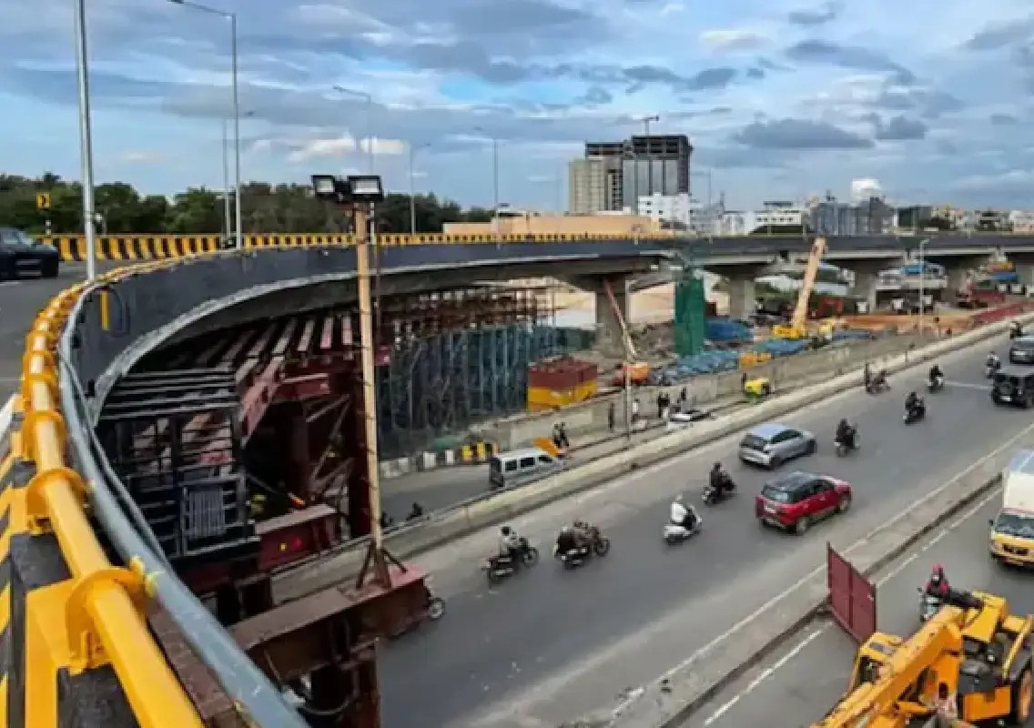 Silk Board metro stretch, city’s toughest, inaugurated in Bengaluru - News Karnataka